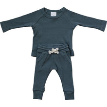 Load image into Gallery viewer, Mebie Baby | Organic Cotton Ribbed Pocket Set