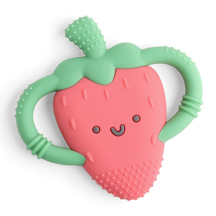 Itzy Ritzy | Chew Crew™ Silicone Handle Teether