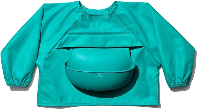 OXO Tot | Sleeved Roll-Up Bib