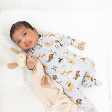 Angel Dear | Zipper Footie