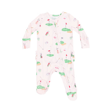 Angel Dear | 2-Way Zipper Ruffle Romper