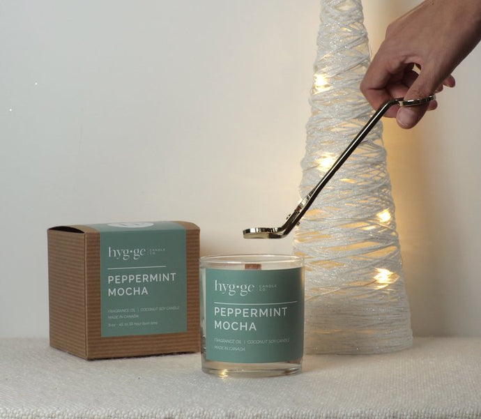 Hygge Candle Company Seasonal Collection | Coconut Soy Candle
