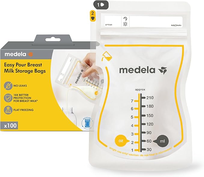 Medela | Easy Pour Milk Storage Bags