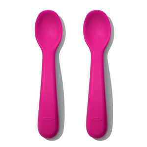 OXO Tot | Silicone Spoon Set