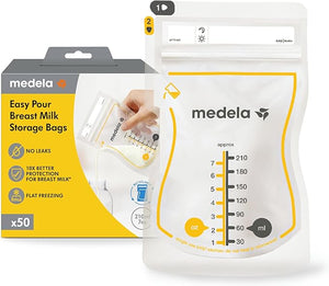 Medela | Easy Pour Milk Storage Bags