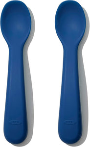 OXO Tot | Silicone Spoon Set