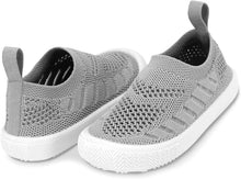 Load image into Gallery viewer, Jan &amp; Jul | Grey Breeze Slip On Shoes