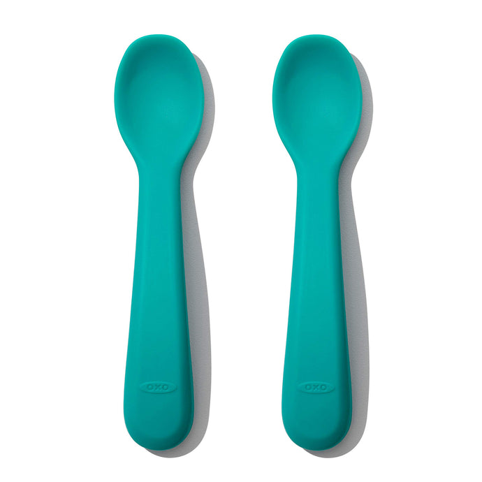 OXO Tot | Silicone Spoon Set