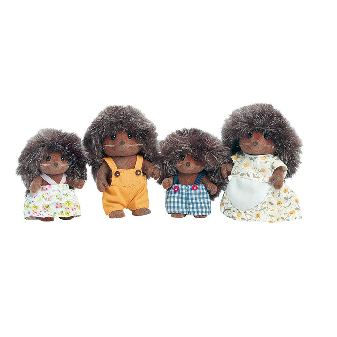 Calico Critters Pickleweed Hedgehog Family