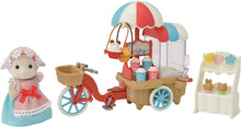 Load image into Gallery viewer, Calico Critters Popcorn Delivery Trike