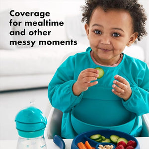 OXO Tot | Sleeved Roll-Up Bib