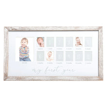 Load image into Gallery viewer, Pearhead | Rustic First Year Frame