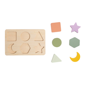 Pearhead | Wooden Shapes Puzzle