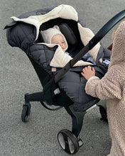 Load image into Gallery viewer, 7AM Enfant | Benji Sherpa Car Seat Cocoon