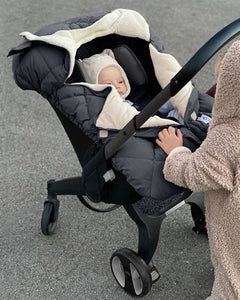 7AM Enfant | Benji Sherpa Car Seat Cocoon