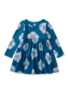 Tea Collection | Long Sleeve Twirl Baby Dress