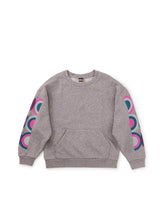Load image into Gallery viewer, Tea Collection | Rainbow Sleeve Pullover Sweater