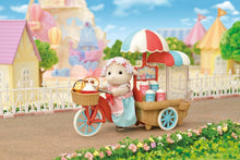 Load image into Gallery viewer, Calico Critters Popcorn Delivery Trike