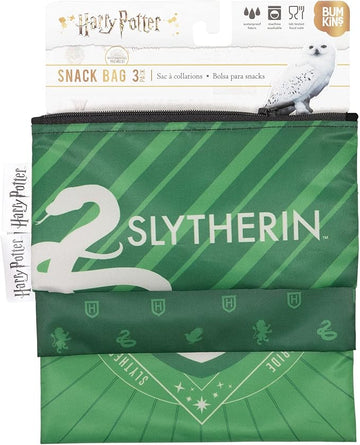Harry Potter | 3 Pack Reusable Snack Bag