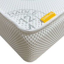 Load image into Gallery viewer, Simmons Breathe Crib Mattress