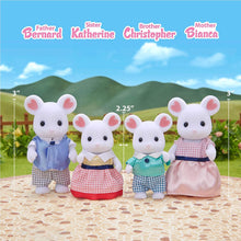 Load image into Gallery viewer, Calico Critters Marshmallow Mouse Family