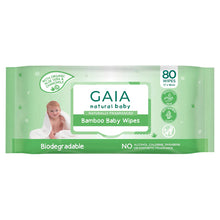 Load image into Gallery viewer, Gaia Skin Naturals | Bamboo Baby Wipes