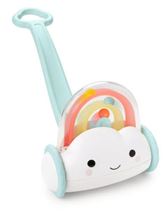 Skip Hop | Silver Lining Cloud Rainbow Push Toy