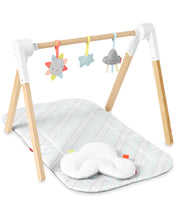Load image into Gallery viewer, Skip Hop Silver Living Cloud Wooden Activity Gym