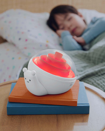 Skip Hop | 3-In-1 Smart Snail Sound & Routine Machine