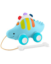 Load image into Gallery viewer, Skip Hop | Explore &amp; More Dinosaur 3-in-1 Musical Pull Toy