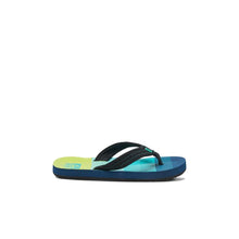 Load image into Gallery viewer, Reef | Lil Ahi Aqua &amp; Green Sandals
