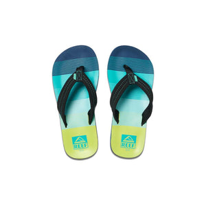Reef | Lil Ahi Aqua & Green Sandals