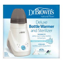 Load image into Gallery viewer, Dr. Brown’s Deluxe Bottle Warmer and Sterilizer