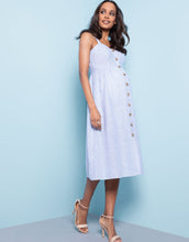 Load image into Gallery viewer, Seraphine | Adalia Maternity &amp; Nursing Button Front Dress