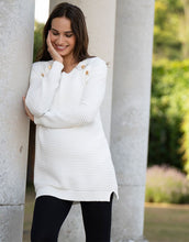 Load image into Gallery viewer, Seraphine | Amalia Maternity &amp; Nursing Ribbed Cotton Sweater