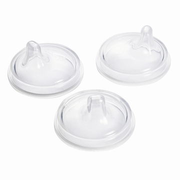 Boon | NURSH Platinum Food-Safe Silicone Sippy Spout Lids