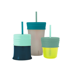 Boon | SNUG Universal Silicone Straw Lids