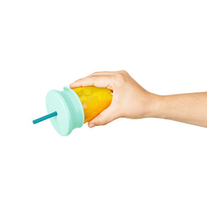 Boon | SNUG Universal Silicone Straw Lids