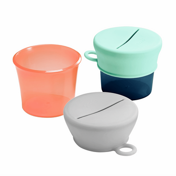 Boon | SNUG SNACK Universal Silicone Snack Cup and Lid