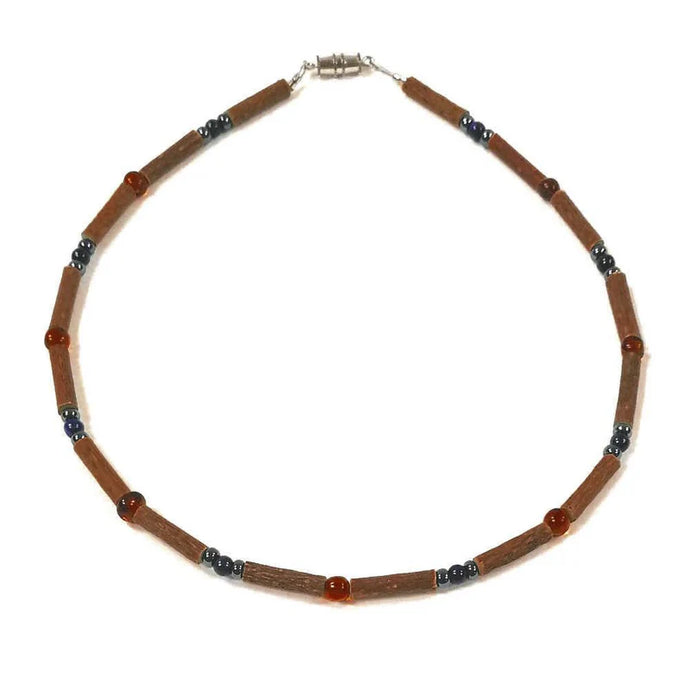 Pure Hazelwood | Teething Necklace with Amber | 11