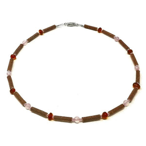 Pure Hazelwood | Teething Necklace with Amber | 11"