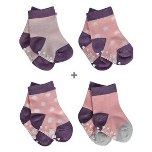 Perlimpinpin 4pk Baby Socks