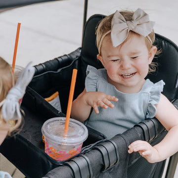 WonderFold | 2-Seater Snack & Activity Tray