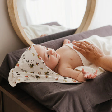 Perlimpinpin | Bamboo Hooded Towel