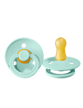 Load image into Gallery viewer, BIBS Rubber Latex Pacifiers 2pk | 6-18 months