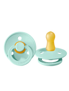 BIBS Rubber Latex Pacifiers 2pk | 6-18 months