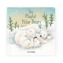 Load image into Gallery viewer, Jellycat | The Playful Polar Bears Book