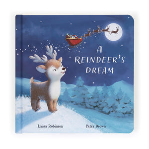 Jellycat | Mitzi Reindeer’s Dream Book