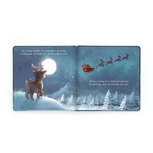 Jellycat | Mitzi Reindeer’s Dream Book
