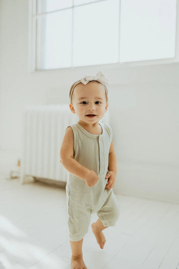 ba.be.O | Ribbed Tank Romper